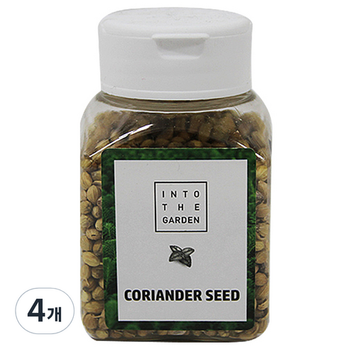 딜리셔스마켓 코리앤더 홀 천연향신료, 40g, 4개