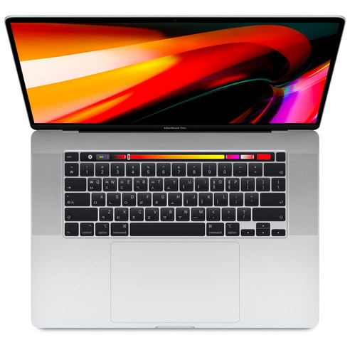 Apple 2019 맥북 프로 터치바 16, 실버, 코어i7 9세대, 512GB, 32GB, MAC OS, Z0Y10042L