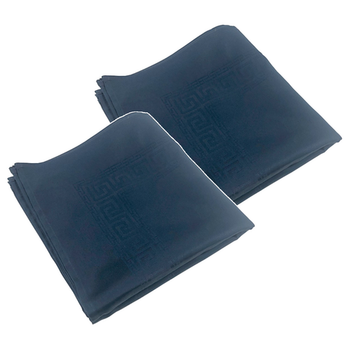 바리스타 린넨 타올, 네이비, 10개