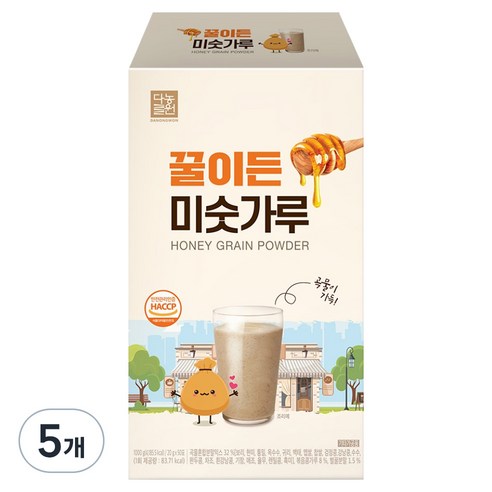 다농원 꿀이든 미숫가루 50p, 1kg, 5개