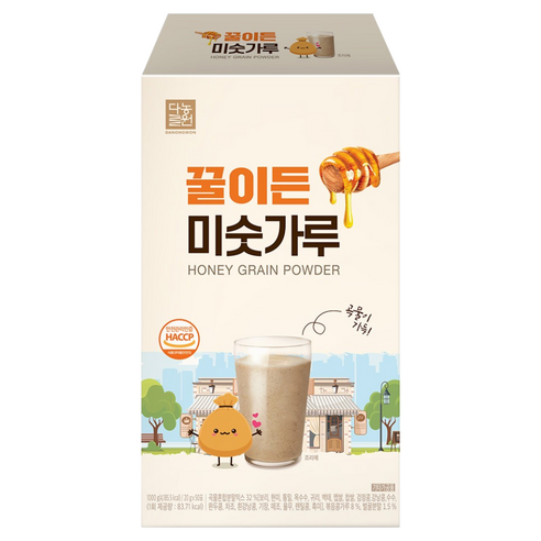 다농원 꿀이든 미숫가루 50p, 1kg, 1개