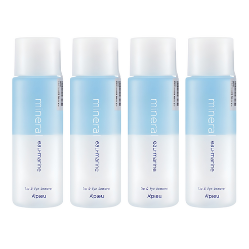 어퓨 미네랄 립앤아이 리무버 오마린, 100ml, 4개