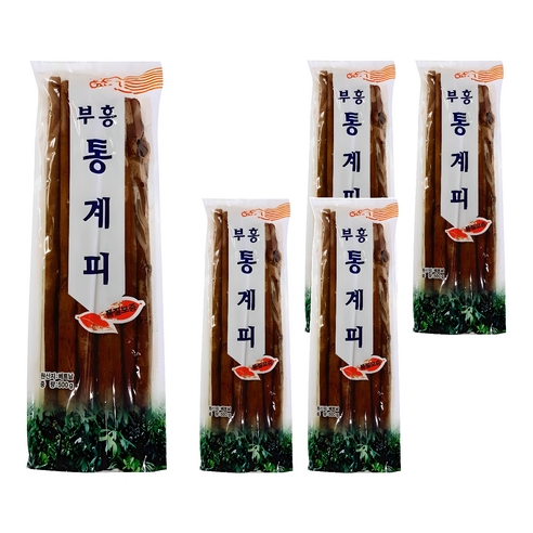 부흥 통계피, 500g, 5개