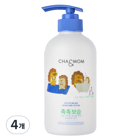 차앤맘 피토세린 모이스처 로션, 4개