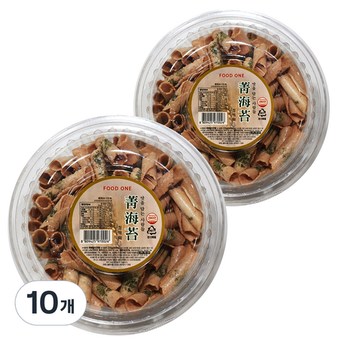 맛을담는사람들 청해태 파래말이 전병, 220g, 10개