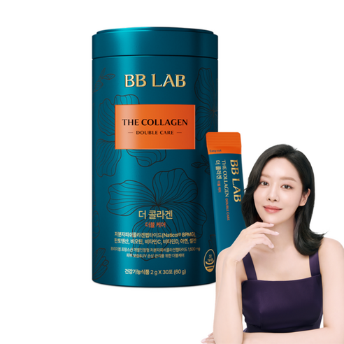 비비랩 더 콜라겐 더블케어, 30정, 1개
