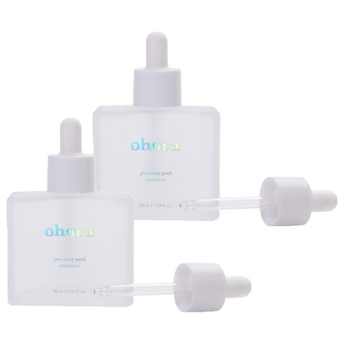 오호라 프로 이지필 세미큐어젤 리무버, 50ml, 2개