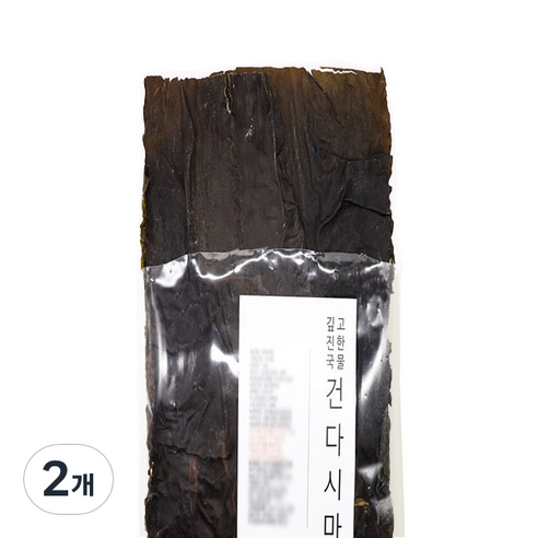 우진수산 건다시마, 1kg, 2개