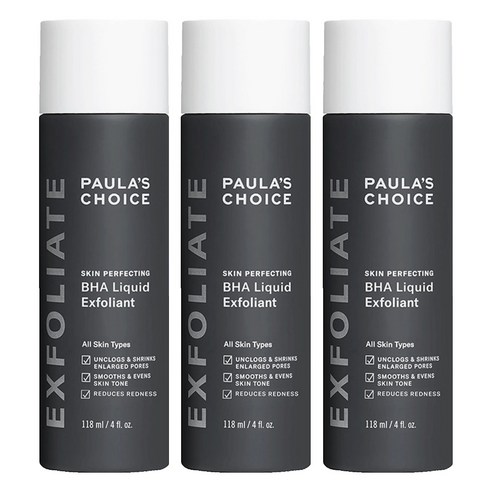 폴라초이스 스킨퍼펙팅 바하 리퀴드 엑스폴리언트 각질제거제, 118ml, 3개