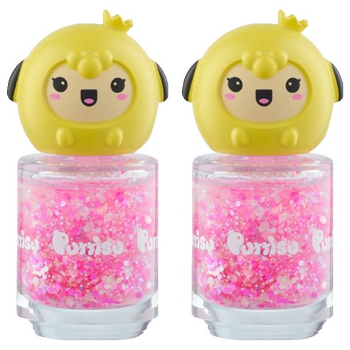 뿌띠슈 글리터팡팡 네일 8ml, G14 반짝이는드레스, 2개
