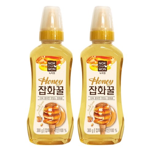 녹차원 잡화 꿀, 300g, 2개