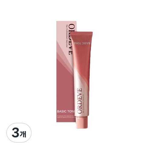 올디브 염모제, 7-iIB 이노센트 아이스블루, 3개