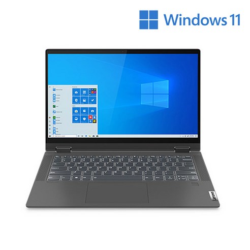 레노버 2021 FLEX 5 14ALC R7 PRO + 터치펜, 그라파이트 그레이, 라이젠7 4세대, 512GB, 16GB, WIN10 Home, 82HU000HKR