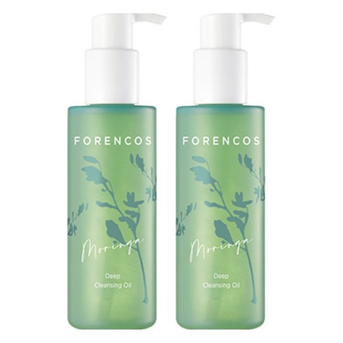 포렌코즈 모링가 딥 클렌징 오일, 200ml, 2개