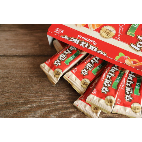  해태제과 후렌치파이 콤보팩, 768g, 1개 