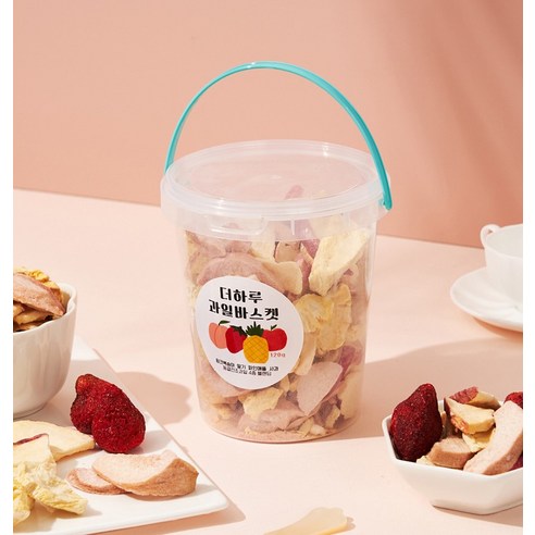 아이 간식 고민 끝! THEHARU 동결건조 과일칩으로 맛과 영양, 간편함까지 한 번에!