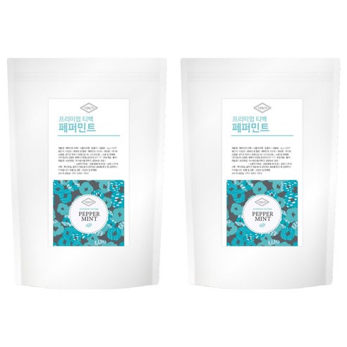 라돌체비타 페퍼민트 삼각티백, 1g, 50개입, 2개