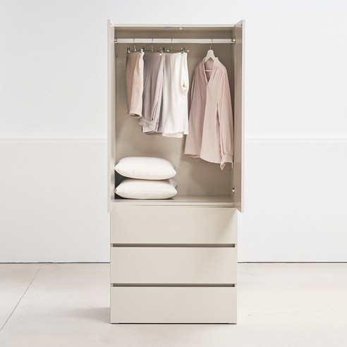 공간을 예술로, 도모 아르디아 옷장과 함께 당신의 삶을 풍요롭게