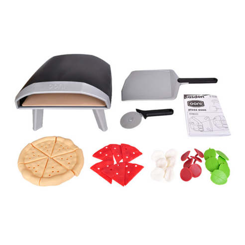 캐스돈 우니 피자 오븐으로 아이에게 맛있는 상상력을 선물하세요!