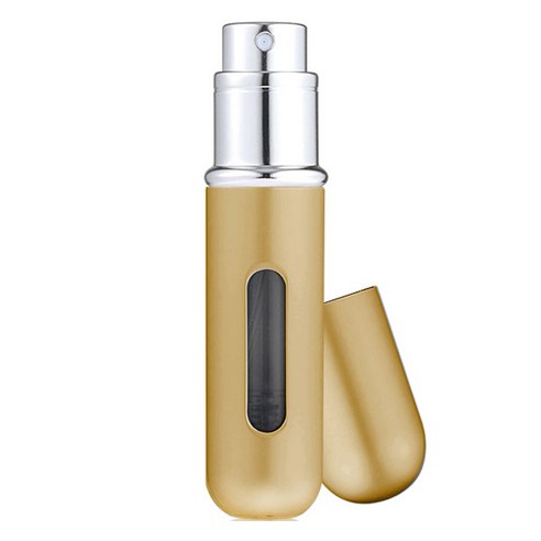 보니코니 향수공병 5ml, 매트골드, 1개