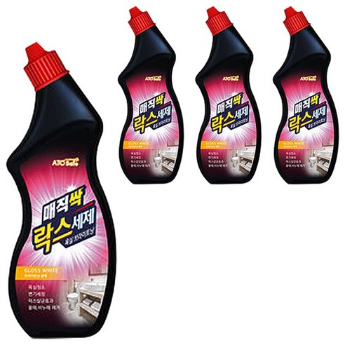 아토세이프 매직싹 욕실용 락스세제, 750ml, 4개입
