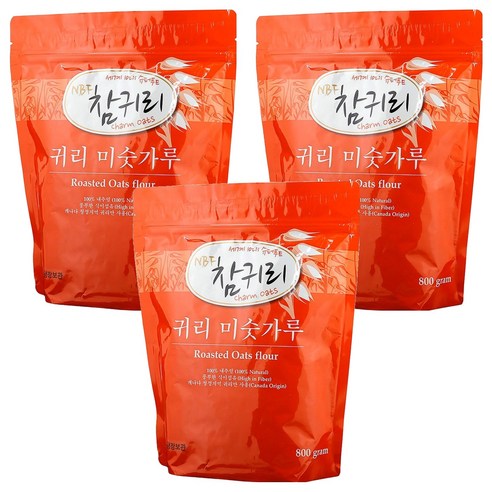 참귀리 미숫가루, 800g, 3개