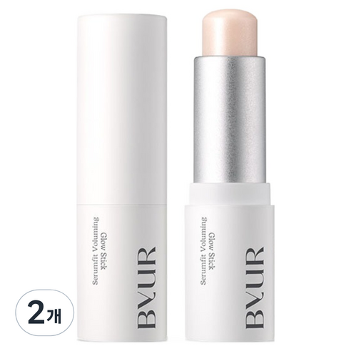 바이유어 세럼핏 볼류밍 글로우 스틱 3.8g, 클리어, 2개