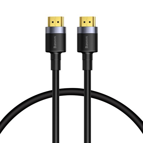 베이스어스 카풀시리즈 HDMI to HDMI 4K HD 고화질 케이블 1m, 1개