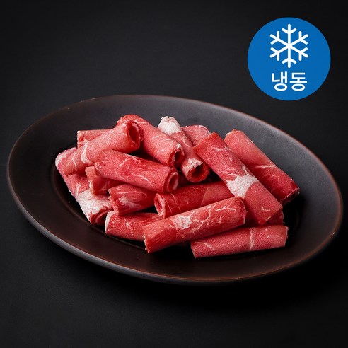 굿미트찹 호주산 소고기 샤브샤브용 (냉동), 1개, 500g
