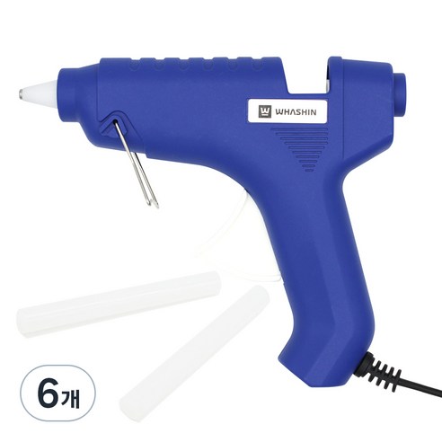 화신 글루건 대 GL-40W + 핫멜트 11mm 2p, 6개