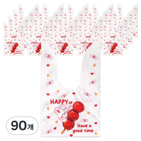 러블리 미니 포장 구디백, 헤브어굿타임, 90개
