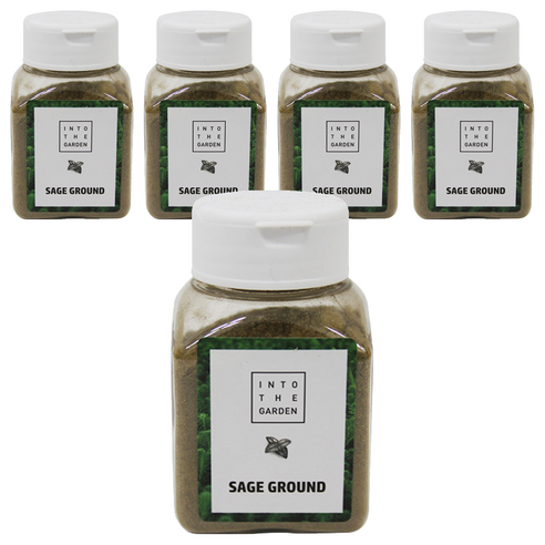 딜리셔스마켓 세이지 분 천연 향신료, 40g, 5개
