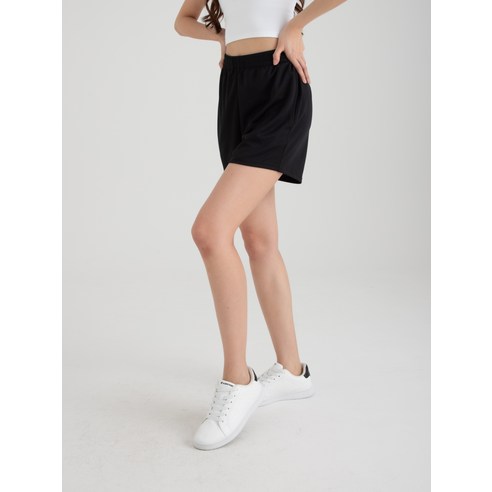 여름철의 시원함과 편안함을 위한 캐럿 쿨링 리싸이클 매쉬 반바지