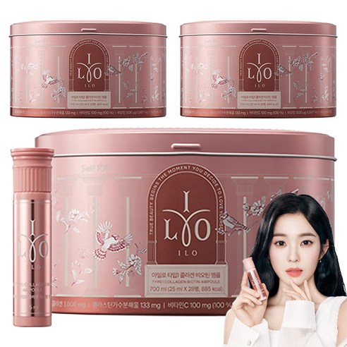 아일로 동아제약 타입1 콜라겐 비오틴 앰플 28p