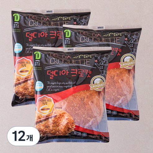 디엔비 델디아크로켓, 130g, 12개