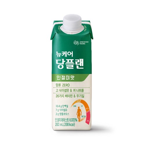 뉴케어 당플랜 인절미맛, 200ml, 30개