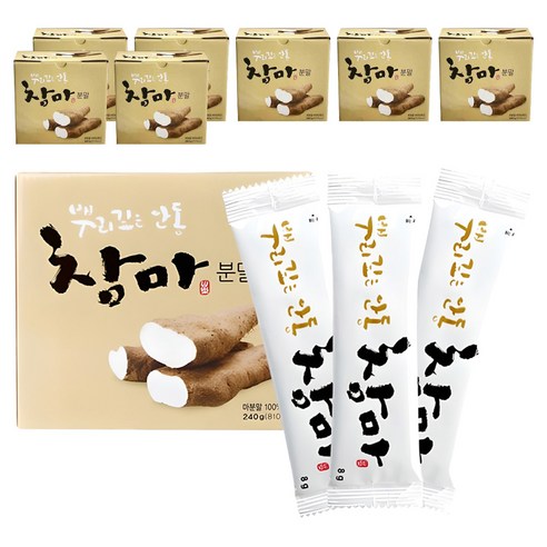 마이팜 뿌리깊은 안동 참마 분말, 8g, 240개