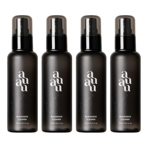 아유아유 블랙쏙 클리너 110ml, 4개, 1개입