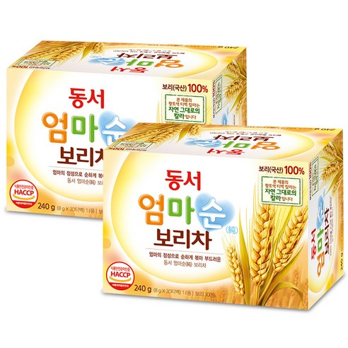 동서 엄마순 보리차, 8g, 120개