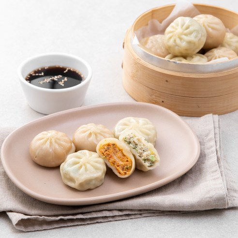 든든하고 맛있는 닭가슴살 만두로 건강한 식사를 손쉽게 즐기세요!