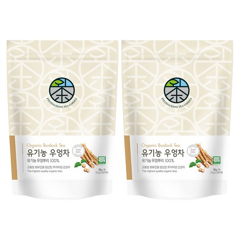 평창다원 유기농 우엉차, 1.5g, 20개입, 2개