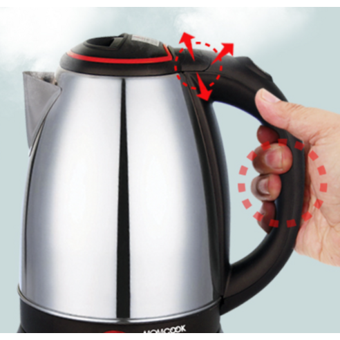 9천 원대의 가성비 끝판왕, 맘쿡 무선 전기 주전자로 편리함을 경험하세요!