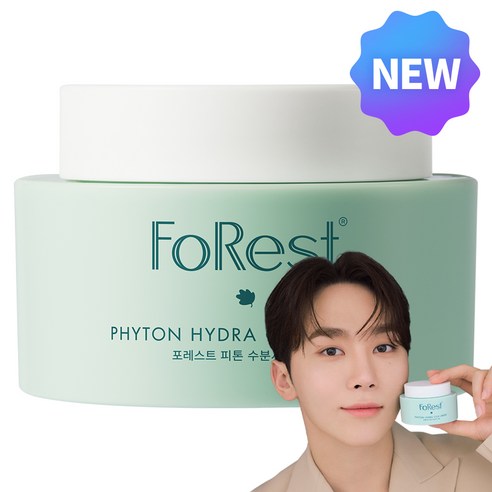 포레스트 피톤 수분시카 크림, 50ml, 1개