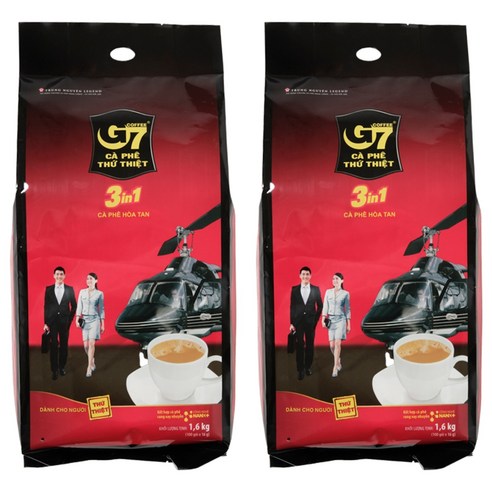G7 3 in 1 커피믹스, 16g, 100개입, 2개