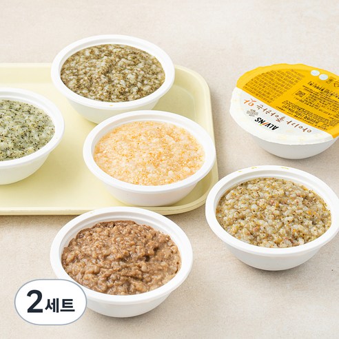 엘빈즈 클래식 냉장 이유식 중기2(만 7~10개월) F세트, 1.08kg, 2세트