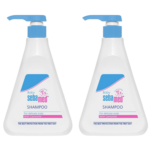 세바메드 칠드런스 유아샴푸, 500ml, 2개