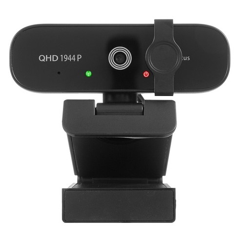 고품질 화상 통화와 영상 촬영을 위한 홈플래닛 QHD 웹캠