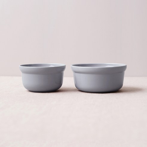 보울보울 국산 노르딕볼볼 공기+대접, 애쉬그레이, 공기 + 대접 2p, 1세트