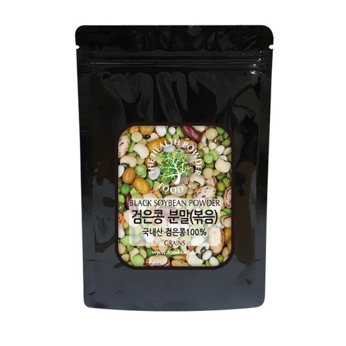 스쿨아이 국내산 검은콩 분말 볶음, 1개, 1.2kg