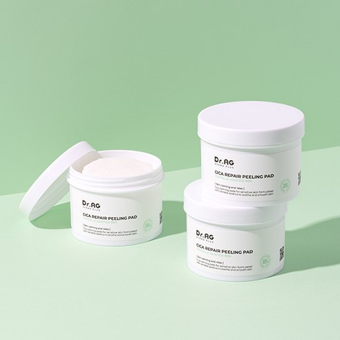 닥터에이지 시카 진정 필링패드: 모든 피부 타입을 위한 부드러운 필링과 진정 효과